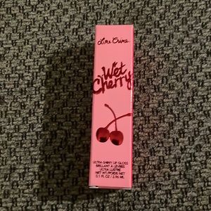 Lime Crimes Wet Cherry ultra shiny lip gloss in “Pumpkin Pie”